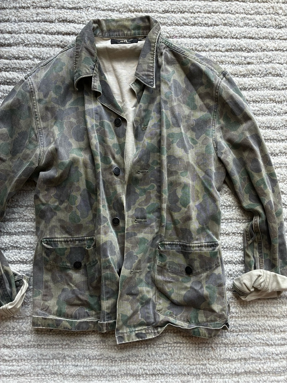 RRL Ralph Lauren vintage Camo chore  Jacket
